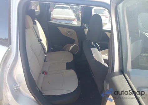 2015 Jeep Renegade Latitude from USA, damaged, VIN ZACCJBBT7FPB36044